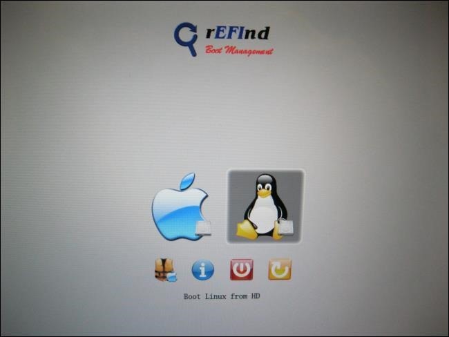 Refind boot manager windows
